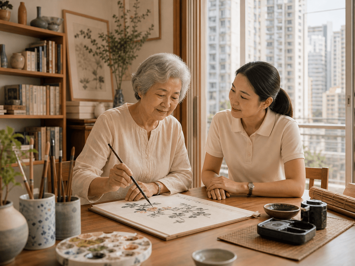 陪伴長者完成年輕時未完成的心願